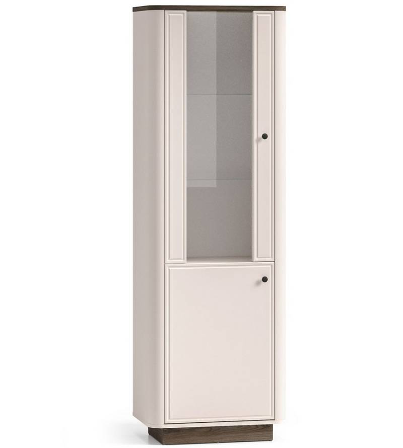 Marmex Möbel Glasvitrine VILAVIO 01 eintürige Vitrine mit fünf geschlossenen Fächern Marmex Möbel Glasvitrine VILAVIO 01 eintürige Vitrine mit fünf geschlossenen Fächern von Marmex Möbel