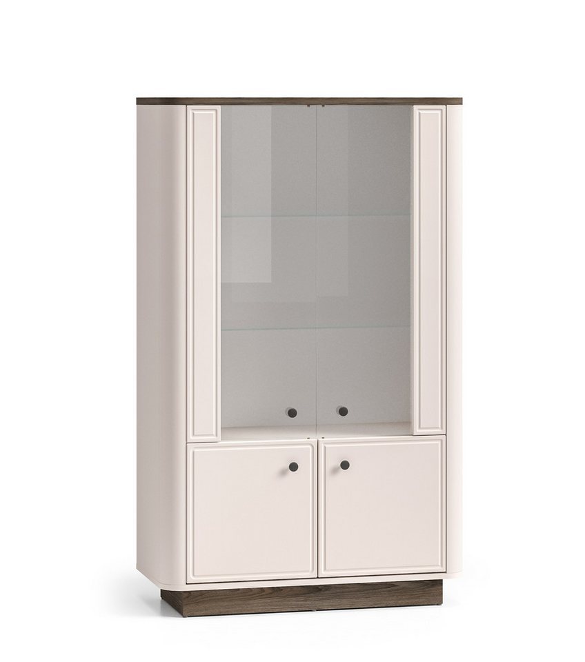 Marmex Möbel Glasvitrine VILAVIO 02 zweitürige Glasvitrine mit vier Fächern Marmex Möbel Glasvitrine VILAVIO 02 zweitürige Glasvitrine mit vier Fächern von Marmex Möbel