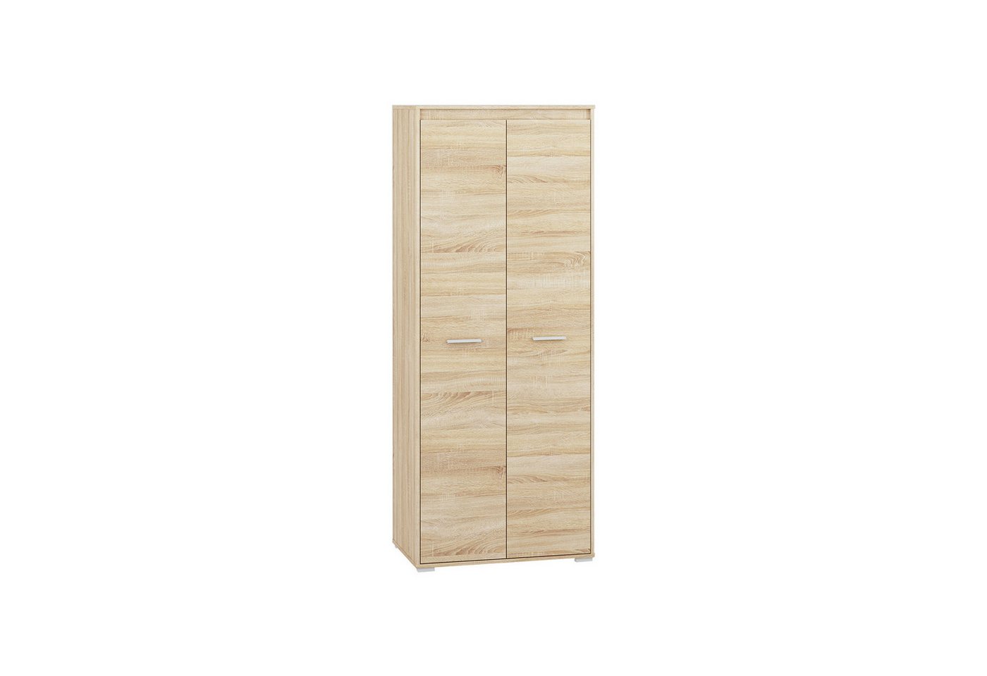 Marmex Möbel Kleiderschrank Avo 02 hoher zweitüriger Garderobenschrank mit Regal und Kleiderstange Marmex Möbel Kleiderschrank Avo 02 hoher zweitüriger Garderobenschrank mit Regal und Kleiderstange von Marmex Möbel