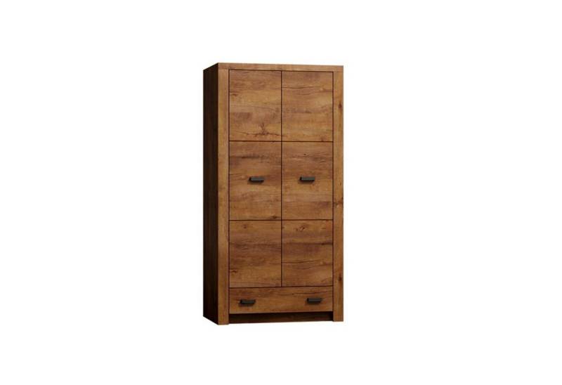 Marmex Möbel Kleiderschrank mit Kleiderstange und Schublade von Marmex Möbel