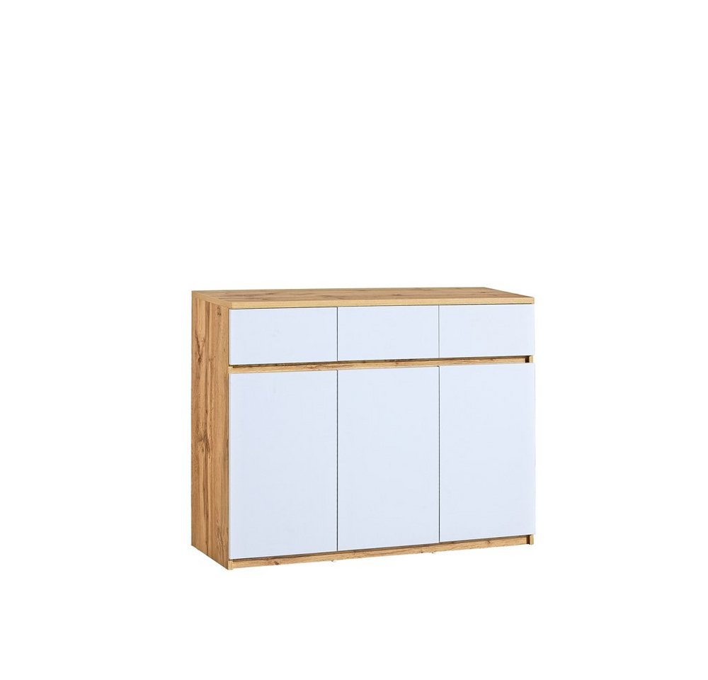 Marmex Möbel Kombikommode ARCA 06 mit Schubladen und Schranktüren von Marmex Möbel