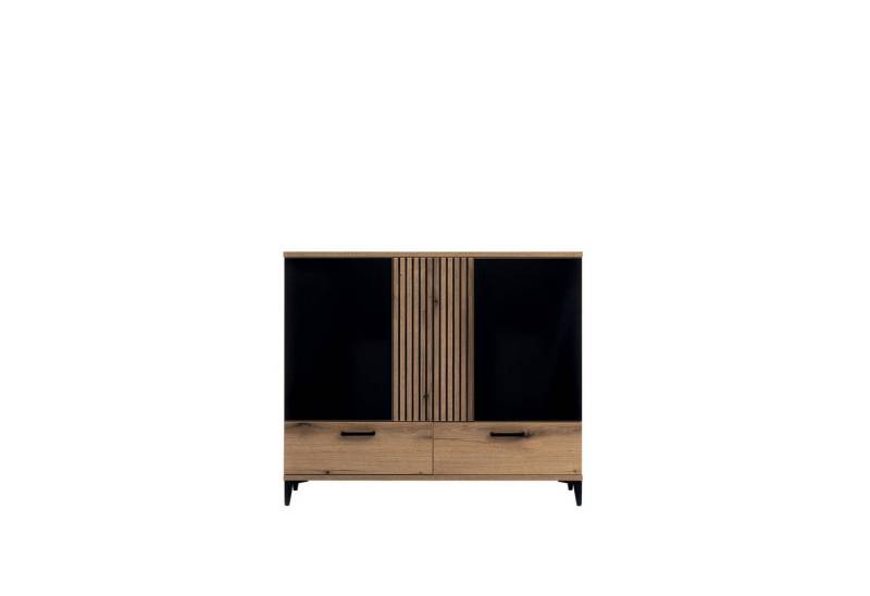 Marmex Möbel Kombikommode Aris 04 hohe Kommode,Garderobenkommode, Schubladenschrank von Marmex Möbel