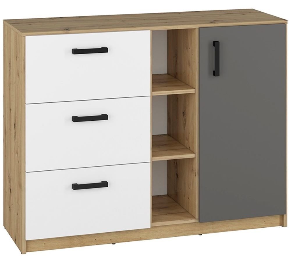 Marmex Möbel Kombikommode FINI 06 Schubladenschrank Sideboard von Marmex Möbel