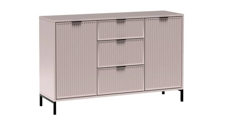 Marmex Möbel Kombikommode LINKASTYLES 02 zweitüriges Sideboard mit drei Schubladen von Marmex Möbel