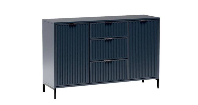 Marmex Möbel Kombikommode LINKASTYLES 02 zweitüriges Sideboard mit drei Schubladen von Marmex Möbel