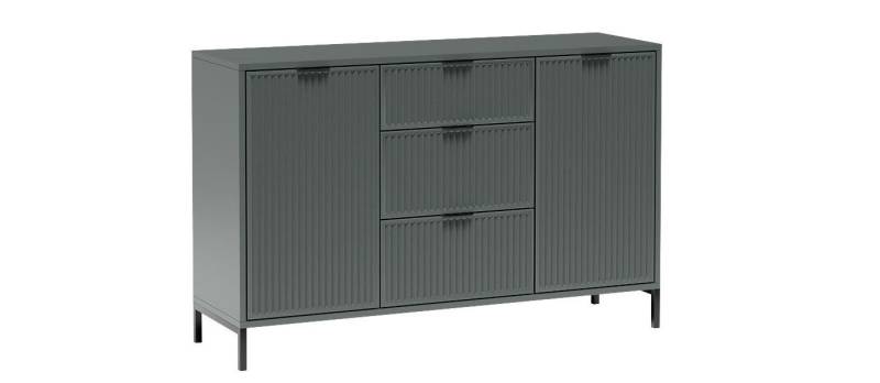 Marmex Möbel Kombikommode LINKASTYLES 02 zweitüriges Sideboard mit drei Schubladen von Marmex Möbel