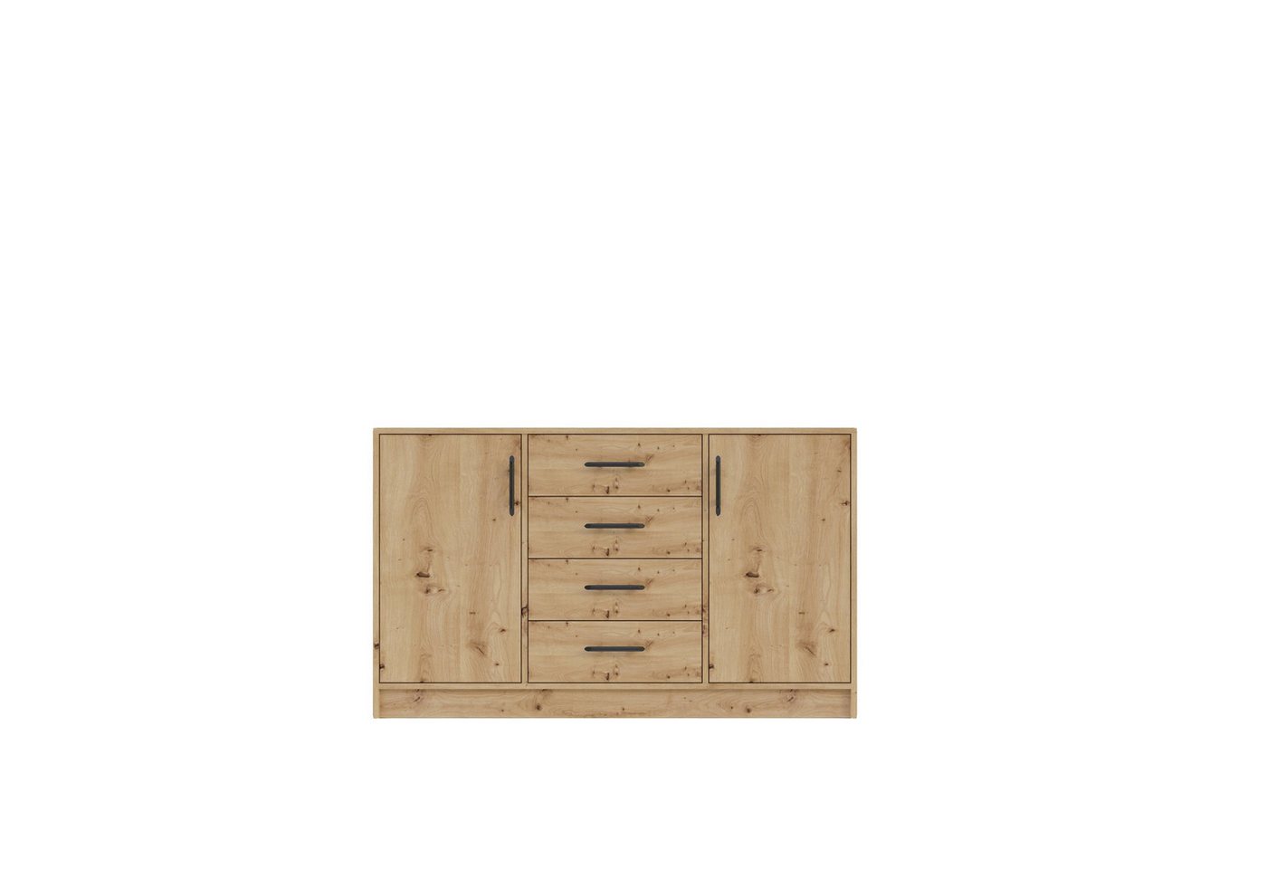Marmex Möbel Kombikommode SMART 140/K1 zweitürige Kommode mit 4 Schubladen 140 x 84 x 40 Marmex Möbel Kombikommode SMART 140/K1 zweitürige Kommode mit 4 Schubladen 140 x 84 x 40 von Marmex Möbel