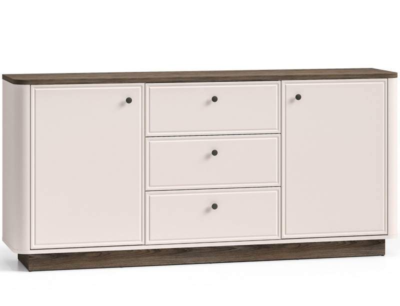 Marmex Möbel Kombikommode VILAVIO 03 zweitürige Kommode mit drei Schubladen Marmex Möbel Kombikommode VILAVIO 03 zweitürige Kommode mit drei Schubladen von Marmex Möbel