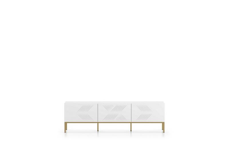 Marmex Möbel Kommode CLEARING 04 breites Sideboard Lowboard Wohnzimmer von Marmex Möbel