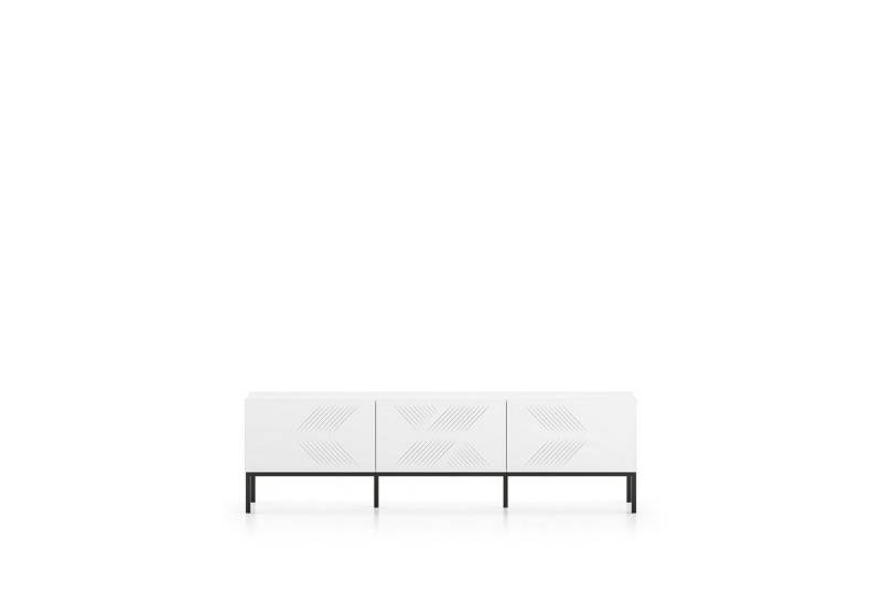 Marmex Möbel Kommode CLEARING 04 breites Sideboard Lowboard Wohnzimmer von Marmex Möbel