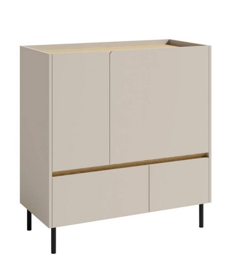 Marmex Möbel Kommode LUCA LC9 Sideboard 95 cm breite von Marmex Möbel