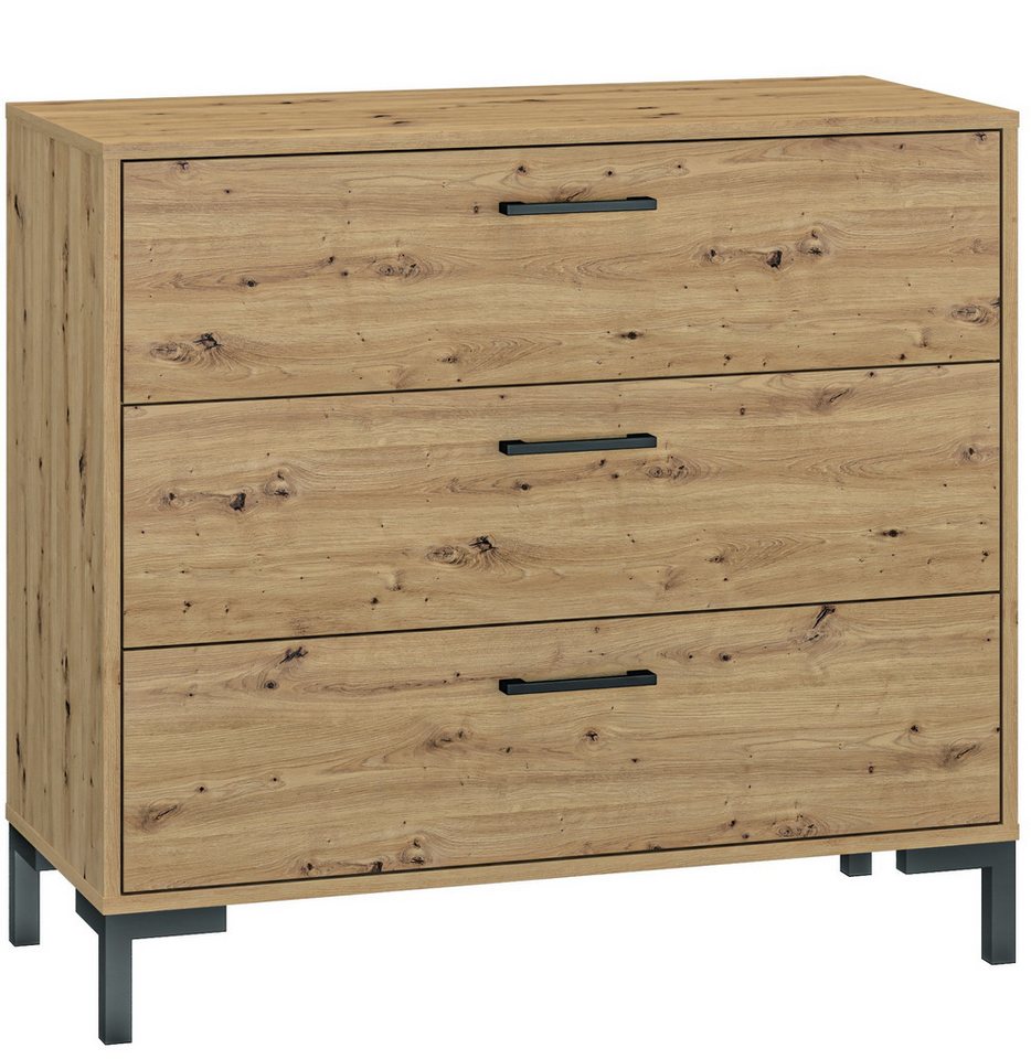 Marmex Möbel Kommode NEVIO 09 Schubladenschrank Sideboard von Marmex Möbel