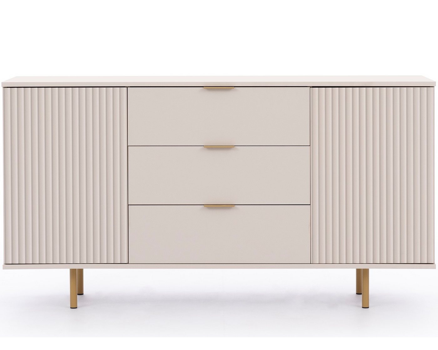Marmex Möbel Kommode NUBIA 02 Moderne Kommode mit Schubladen und Schranktüren von Marmex Möbel