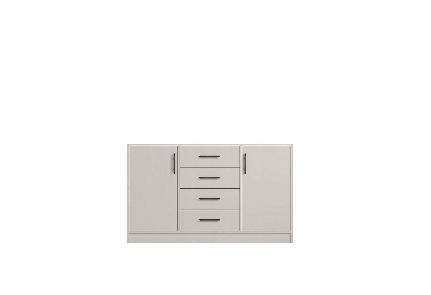 Marmex Möbel Kommode SMART 140/K1C zweitürige Kombikommode mit 4 Schubladen 140 x 84 x 40, Sideboard, Stauraum, 4 Schubladen Marmex Möbel Kommode SMART 140/K1C zweitürige Kombikommode mit 4 Schubladen 140 x 84 x 40, Sideboard, Stauraum, 4 Schubladen von Marmex Möbel