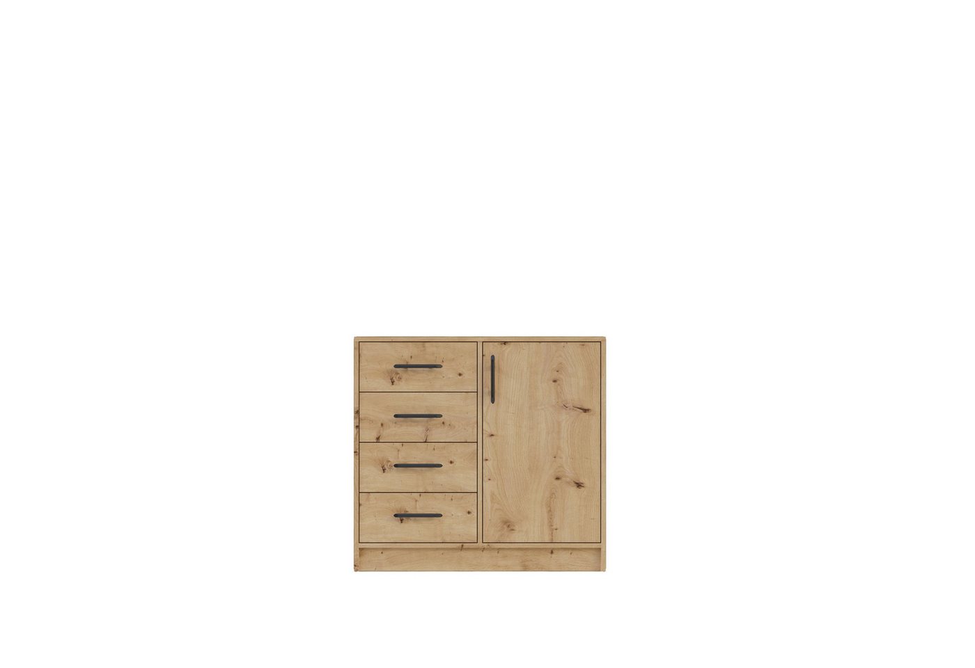 Marmex Möbel Kommode SMART 90/K2 eintürige Kombikommode mit 4 Schubladen 90 x 84 x 40, Sideboard Marmex Möbel Kommode SMART 90/K2 eintürige Kombikommode mit 4 Schubladen 90 x 84 x 40, Sideboard von Marmex Möbel