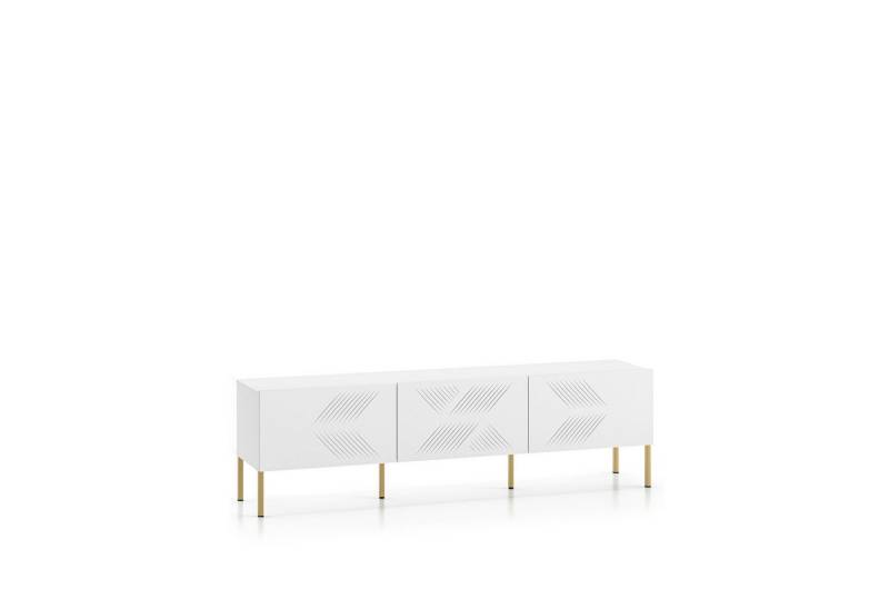 Marmex Möbel Lowboard CLEARING 04N breites Sideboard Kommode Wohnzimmer von Marmex Möbel