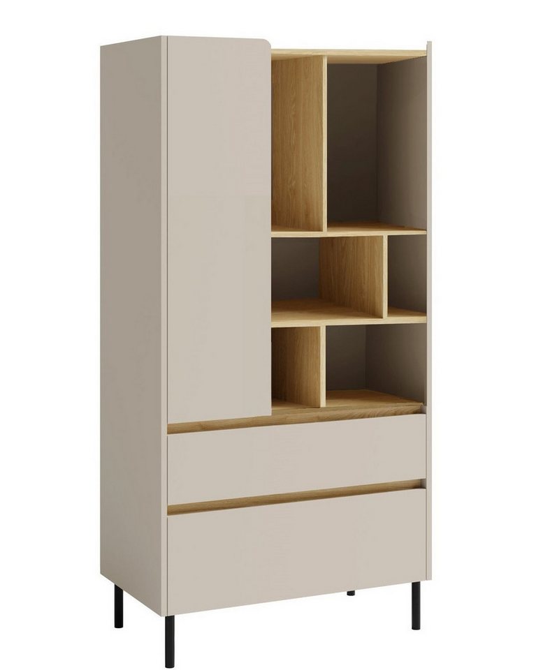 Marmex Möbel Mehrzweckregal LUCA LC6 Hochkommode, Kommode Sideboard von Marmex Möbel