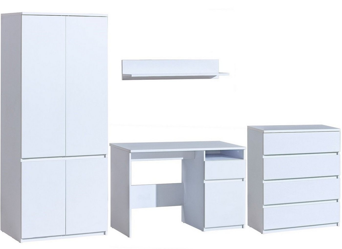 Marmex Möbel Mehrzweckschrank-Set ARCA SET 19 Kinderzimmer Jugendzimmer von Marmex Möbel