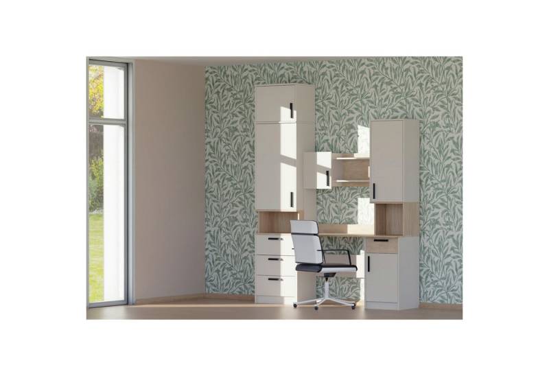 Marmex Möbel Mehrzweckschrank-Set GRANT SET 23 C Jugendzimmer-Set Kinderzimmer-Set, Soft-Close-Türen, Vollauszug der Schubladen von Marmex Möbel