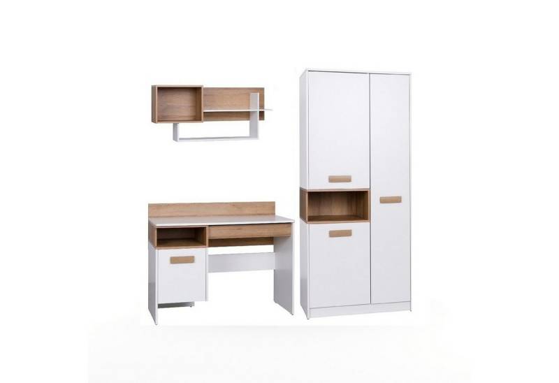 Marmex Möbel Jugendzimmer-Set Grant SET I, (3-tlg), Soft-Close-Funktion von Marmex Möbel