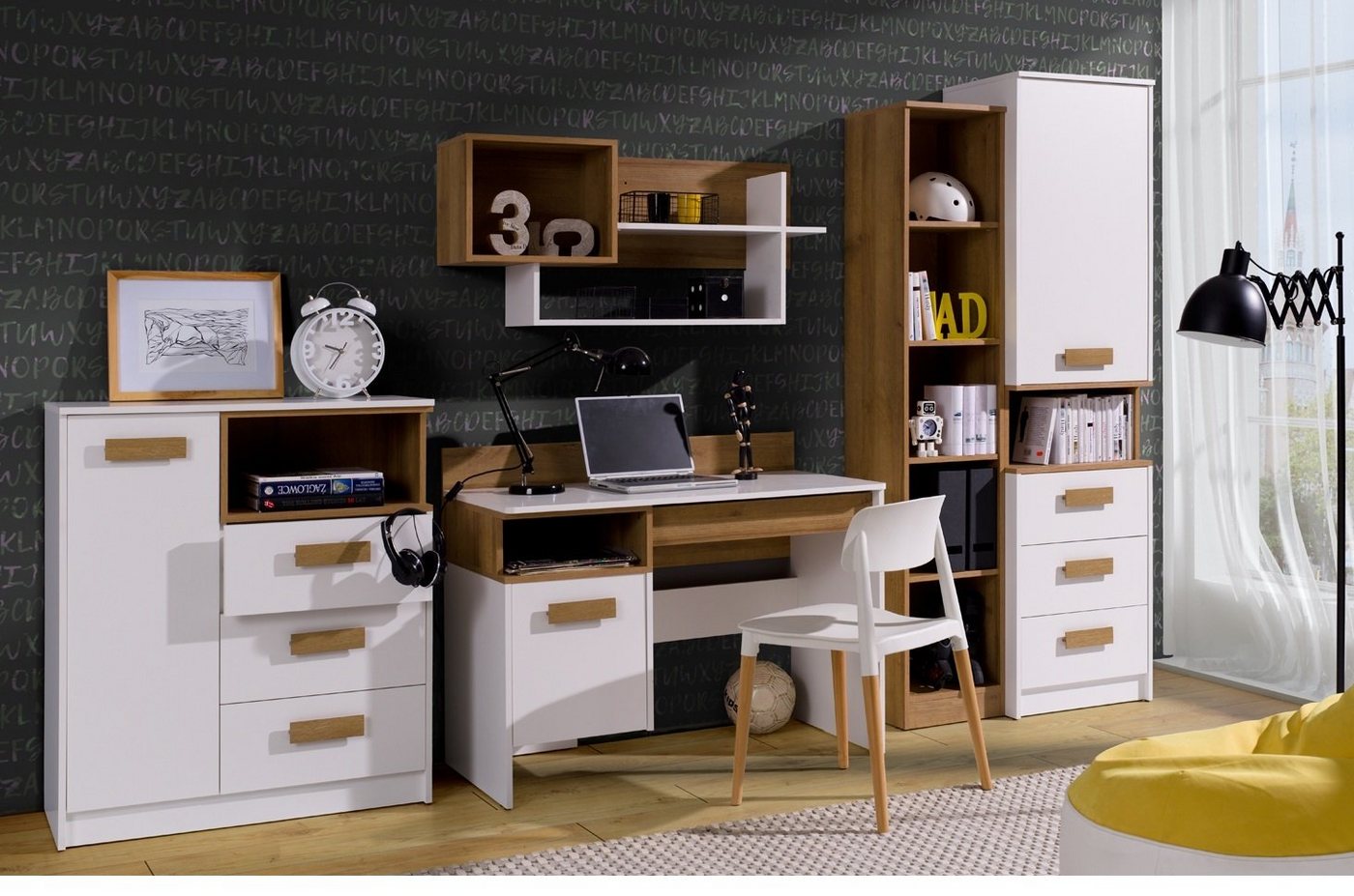 Marmex Möbel Mehrzweckschrank-Set Grant SET 01, Soft-Close-Funktion Marmex Möbel Mehrzweckschrank-Set Grant SET 01, Soft-Close-Funktion von Marmex Möbel