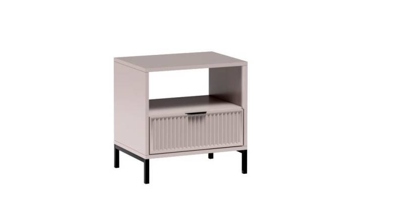 Marmex Möbel Nachtschrank LINKASTYLES 07 Kleiner Schrank mit Schublade Schlafzimmer von Marmex Möbel