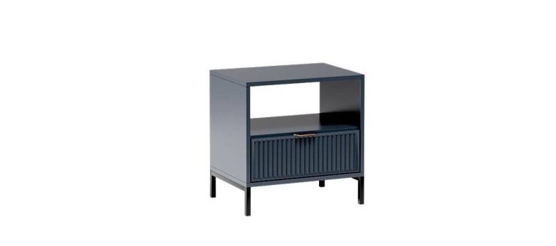 Marmex Möbel Nachtschrank LINKASTYLES 07 Kleiner Schrank mit Schublade Schlafzimmer von Marmex Möbel