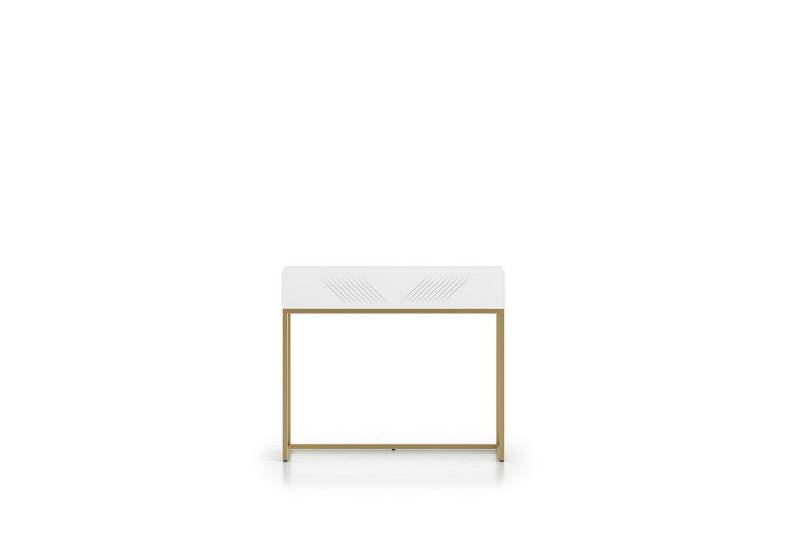 Marmex Möbel Schminktisch CLEARING 06 Tisch mit Schublade Schlafzimmer von Marmex Möbel