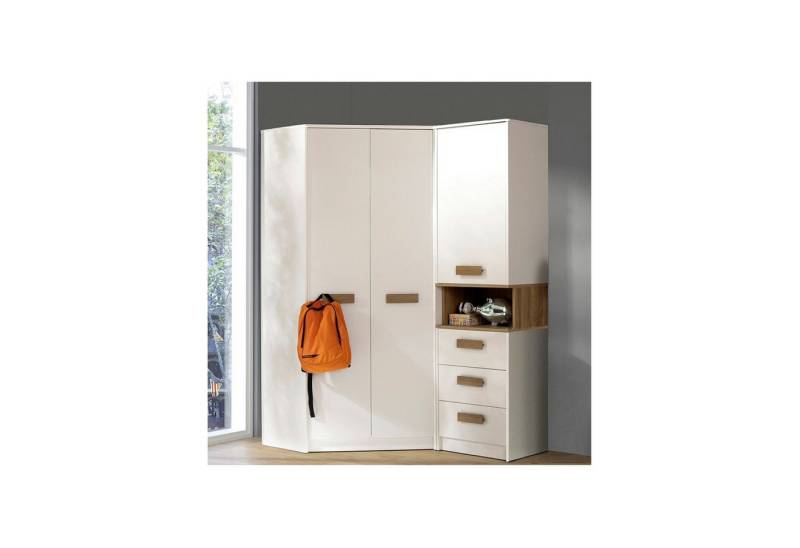 Marmex Möbel Schrank-Set Grant Set 15, (SET, 2-St., Eckschrank, Regal mit Schubladen), Softclose-Funktion von Marmex Möbel