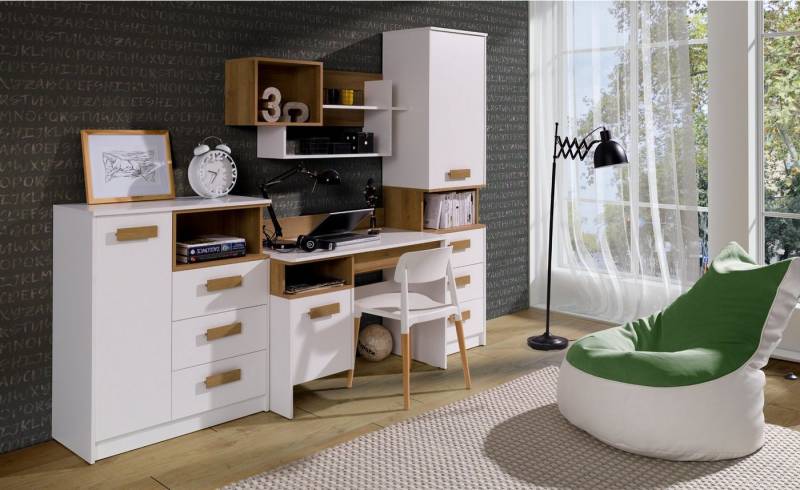 Marmex Möbel Schrank-Set Grant SET 02 von Marmex Möbel