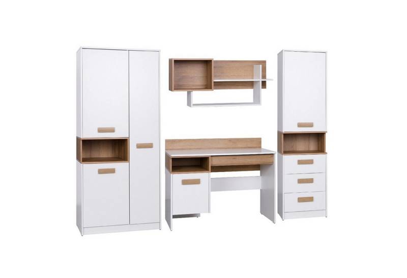 Marmex Möbel Jugendzimmer-Set Grant SET A, (4-tlg), Soft-Close-Funktion von Marmex Möbel