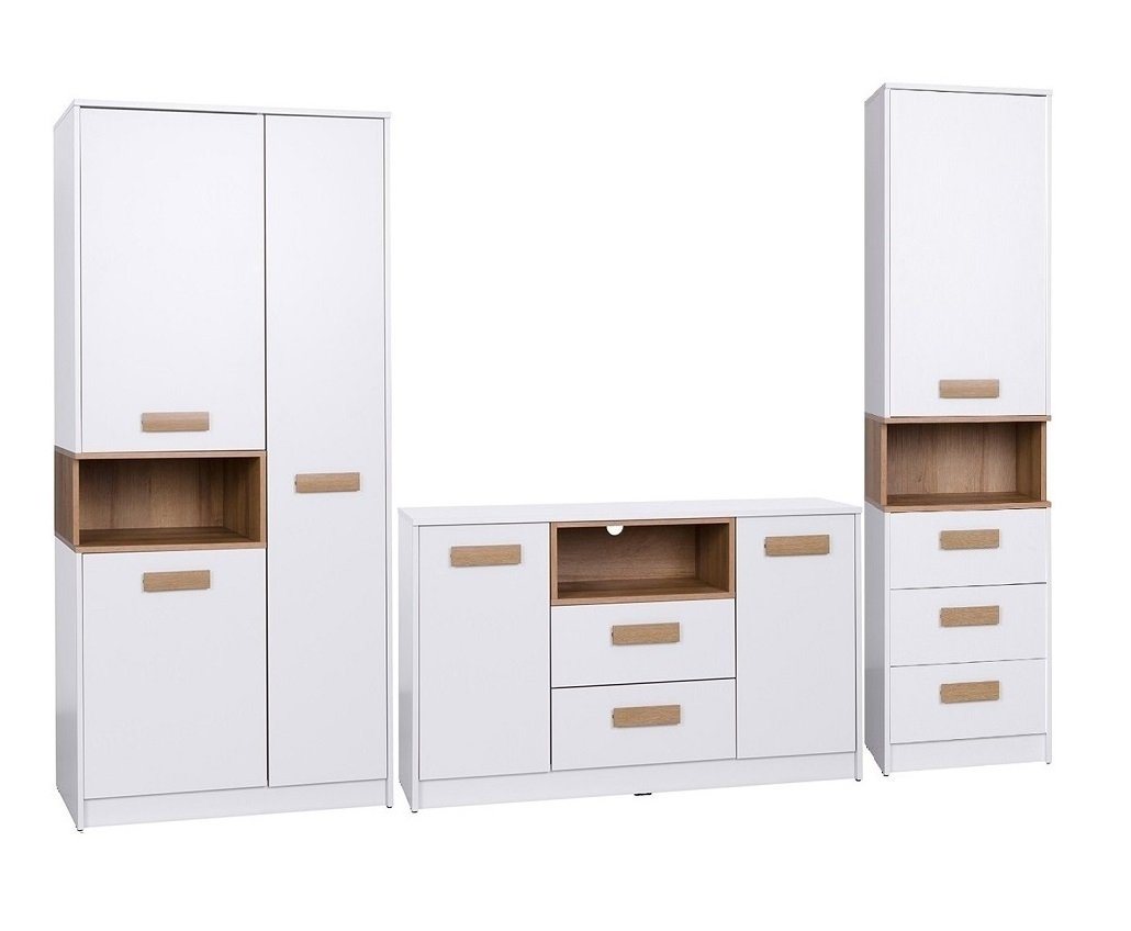 Marmex Möbel Schrank-Set Grant SET D, (3-St), Soft-Close-Funktion von Marmex Möbel