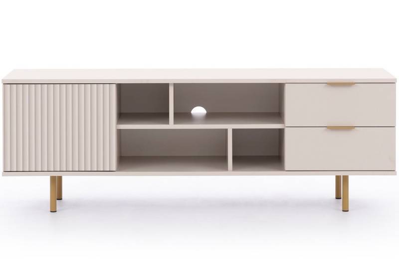 Marmex Möbel TV-Board NUBIA 06 TV Schrank Lowboard modern für Wohnzimmer von Marmex Möbel