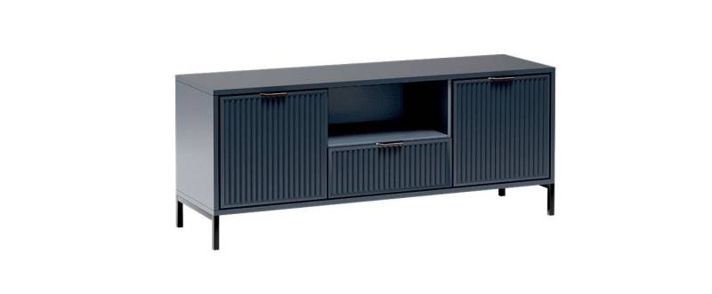 Marmex Möbel TV-Schrank LINKASTYLES 03 zweitüriges Lowboard Sideboard mit Schublade von Marmex Möbel