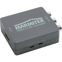 Marmitek AV Konverter [HDMI - Composite Cinch, SCART] 1080 x 720 Pixel Connect HA13 von Marmitek