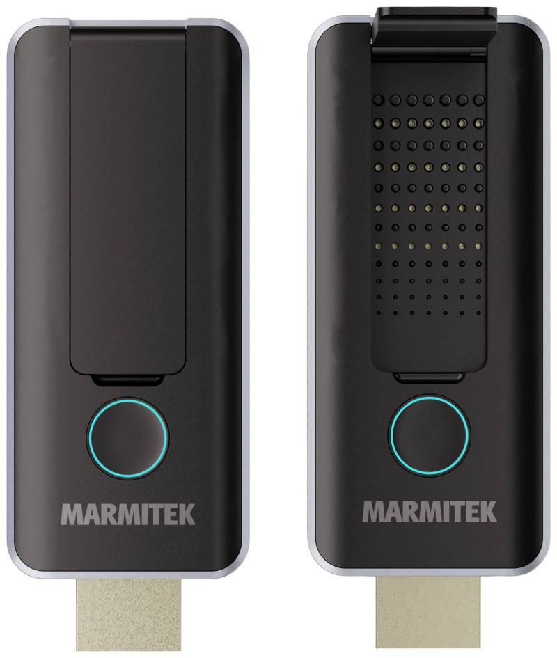 Marmitek Stream S2 Pro HDMI-Funkübertragung Set Präsentations-System Schwarz von Marmitek