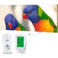 Marmony Infrarotheizung "MOTIV-Heizkörper "Birds", 800 Watt" von Marmony