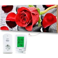 Marmony Infrarotheizung "MOTIV-Heizkörper "Red Roses" 830017, 800 Watt" von Marmony