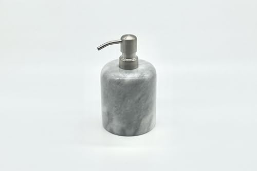 Marmor Seifenspender (grau) von Marmortrend Sehnsucht nach Einzigartigkeit