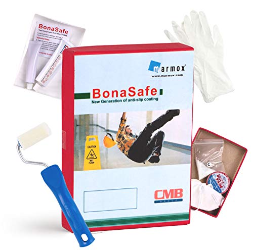 Antirutschbeschichtung für Bad und Dusche, Transparenter 2-Komponenten Antirutschanstrich, Geeignet für Keramik, Naturstein und Acrylwannen, Einfache Anwendung, 2 m² Abdeckung, rutschhemmend Antirutschbeschichtung für Bad und Dusche, Transparenter 2-Komponenten Antirutschanstrich, Geeignet für Keramik, Naturstein und Acrylwannen, Einfache Anwendung, 2 m² Abdeckung, rutschhemmend von Marmox
