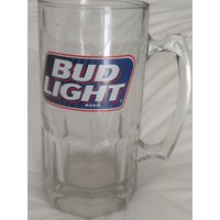 1997 Budweiser, Bierkrug, Glas Großer Drinkware, Barware von Marnieandmurphy