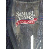 Pintglas, Samuel Adams Bierglas, Trinkgeschirr, Barware, Boston Lager von Marnieandmurphy