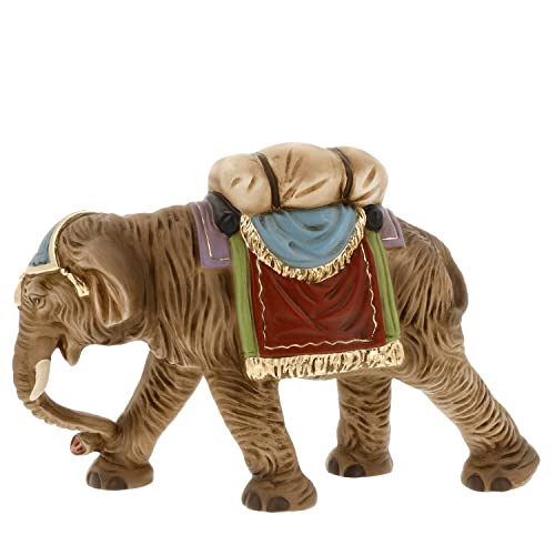 Marolin Elefant mit Gepäck, zu 11-12cm Figuren von Marolin
