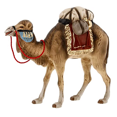 Marolin Kamel mit Gepäck, zu 11-12cm Figuren von Marolin