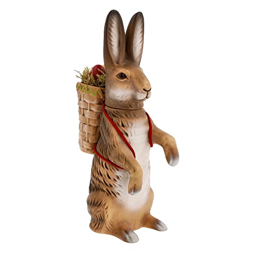 Marolin Osterhase zum Füllen, braun 22cm hoch/braun/ohne Korb Marolin Osterhase zum Füllen, braun 22cm hoch/braun/ohne Korb von Marolin