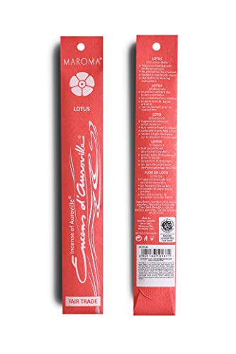 Lotus Weihrauch von Maroma