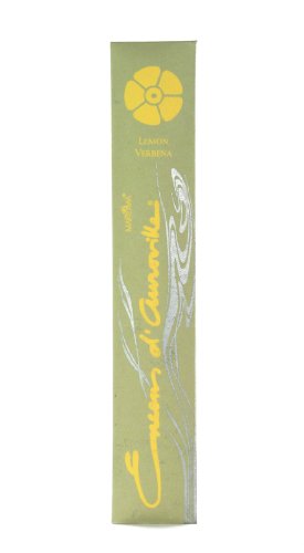 Maroma „Encens d'Auroville“ Räucherstäbchen, Zitrone-Verbena, 10 Stück von Maroma