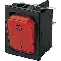 Marquardt 1835.3112 Wippschalter 250 V/AC 20 A 1 x Aus/Ein IP40 rastend 1 St. von Marquardt
