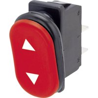 Marquardt - 1838.1958 Wippschalter 12 v/dc 20 mA 1 x Aus/Ein IP67 rastend 1 St. von Marquardt