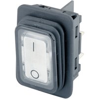 Marquardt - 1935.3138 Wippschalter 12 v/dc 10 a 1 x Aus/Ein IP65 rastend 1 St. von Marquardt